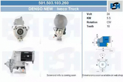 CV PSH 501503103260 -